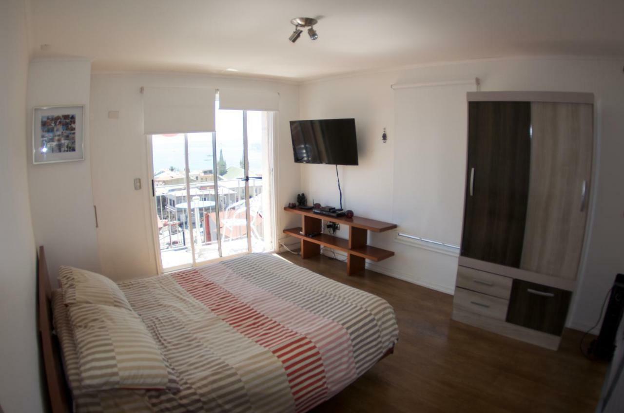 Lofts Munnich Lägenhet Valparaíso Exteriör bild